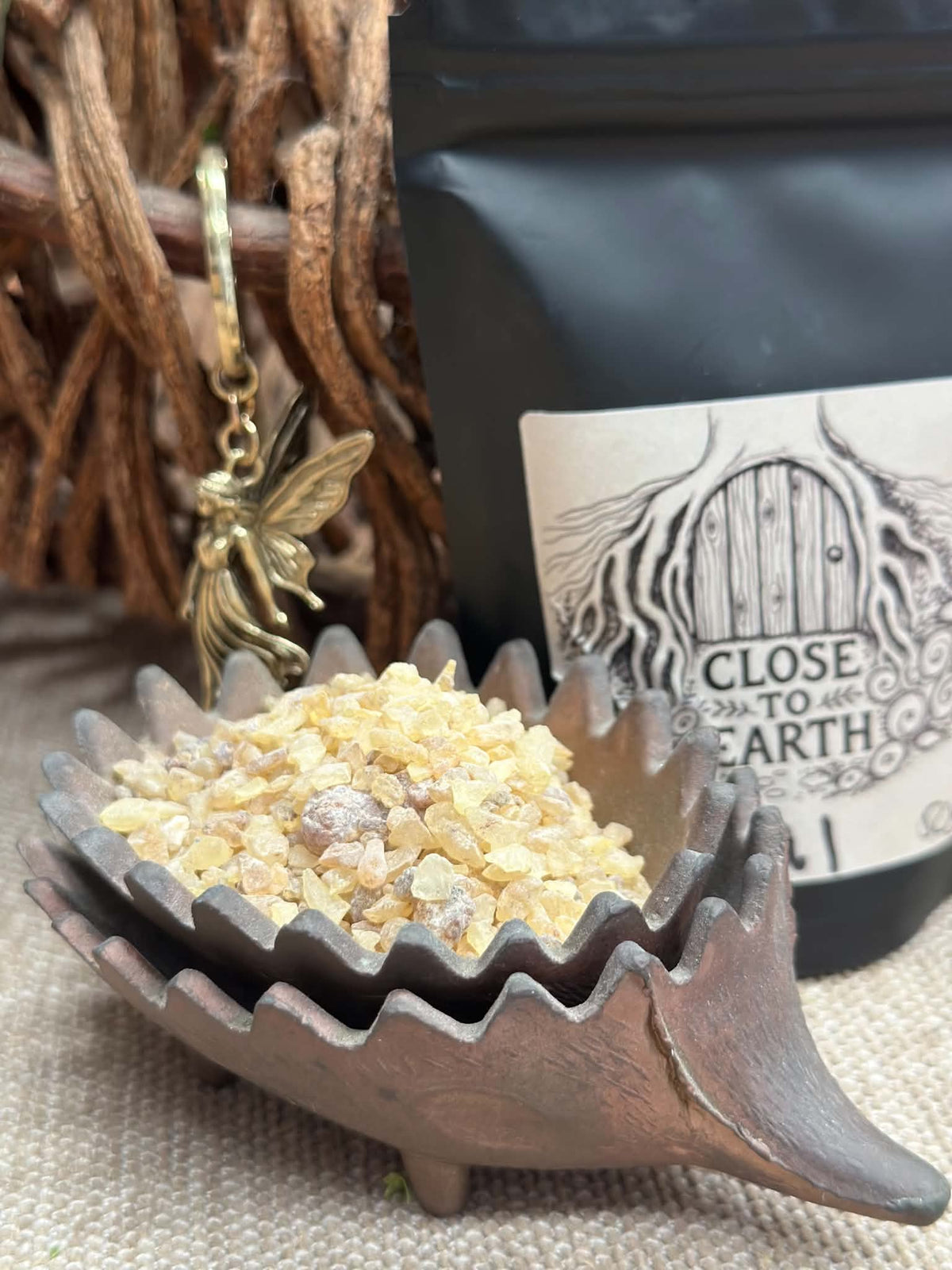 Hearth Keeper Sacred Resin – White Copal Resin