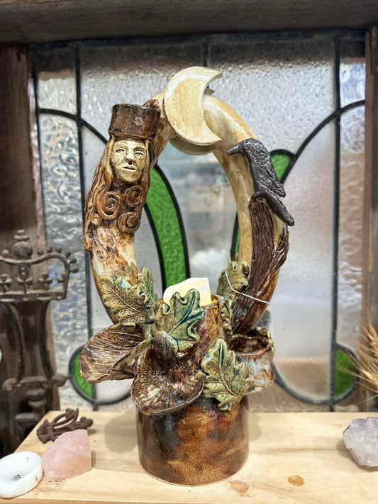 Woodland Moon Guardian