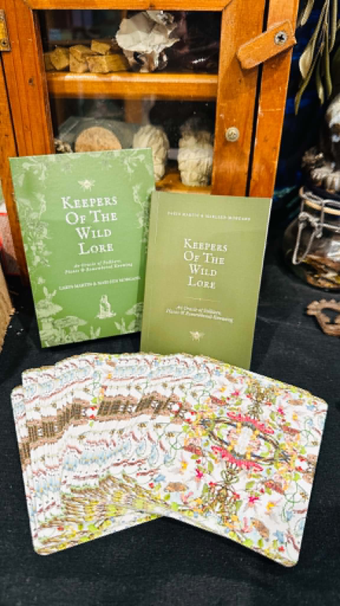 PRE ORDER AVAILABLE NOW -  Keepers of the Wild Lore oracle deck and companion book