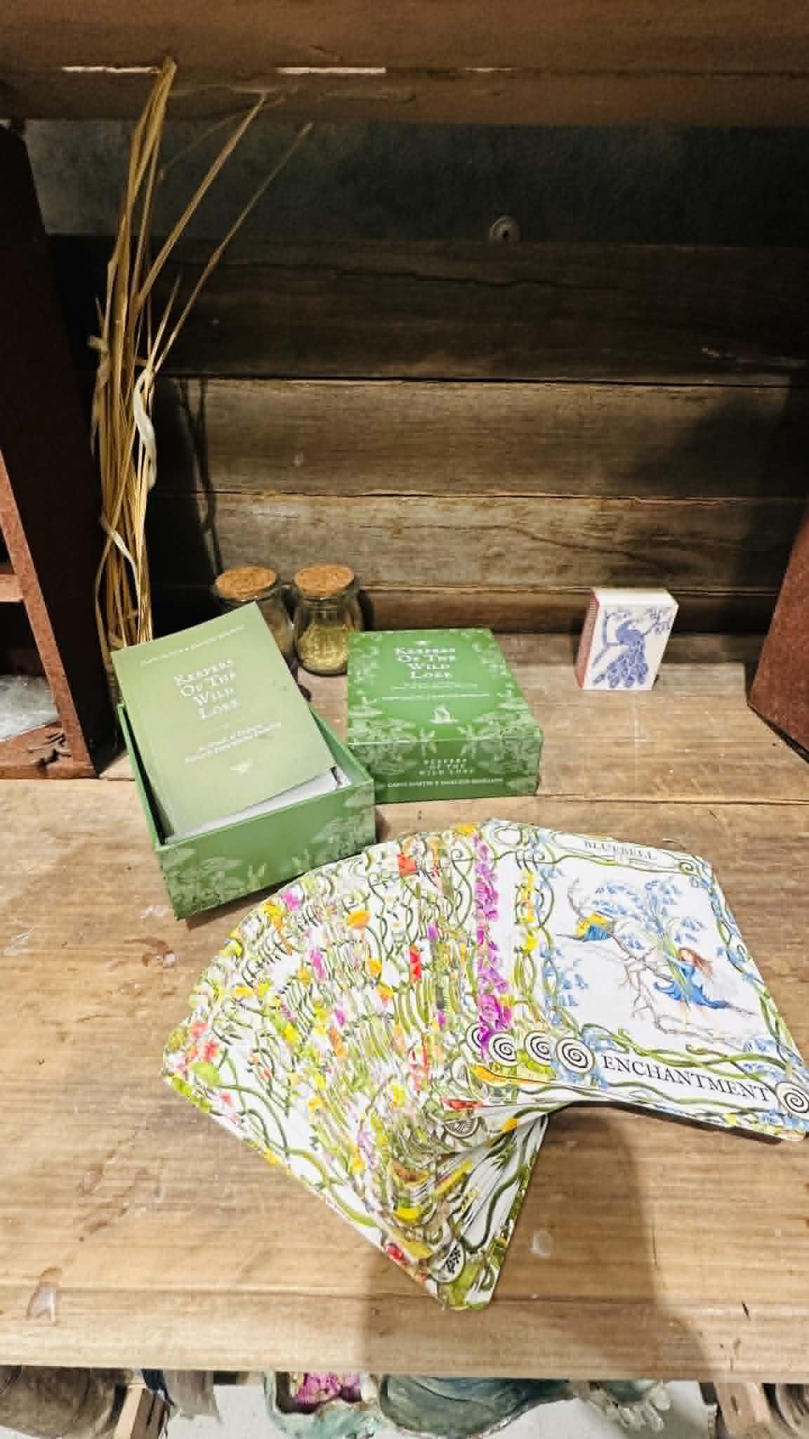 PRE ORDER AVAILABLE NOW -  Keepers of the Wild Lore oracle deck and companion book