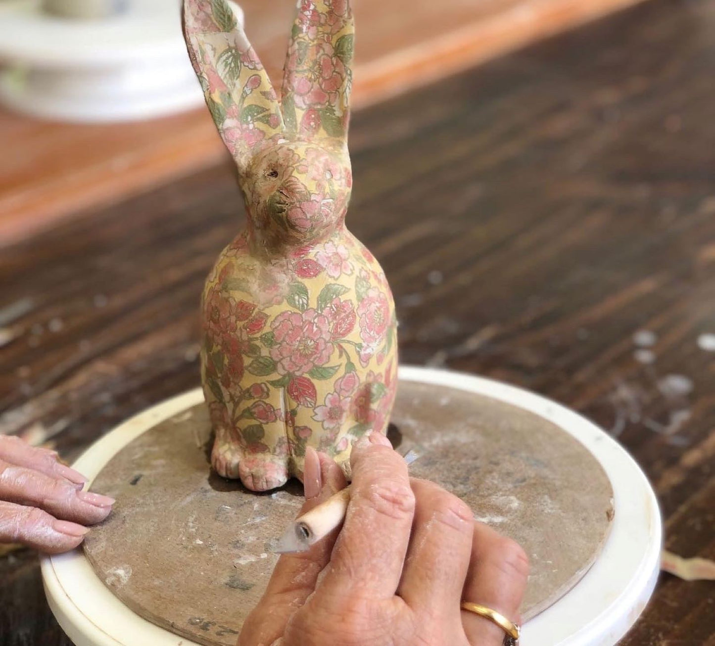 Sunday 2nd March 10am-12noon - Hand Building Pottery Animals Workshop