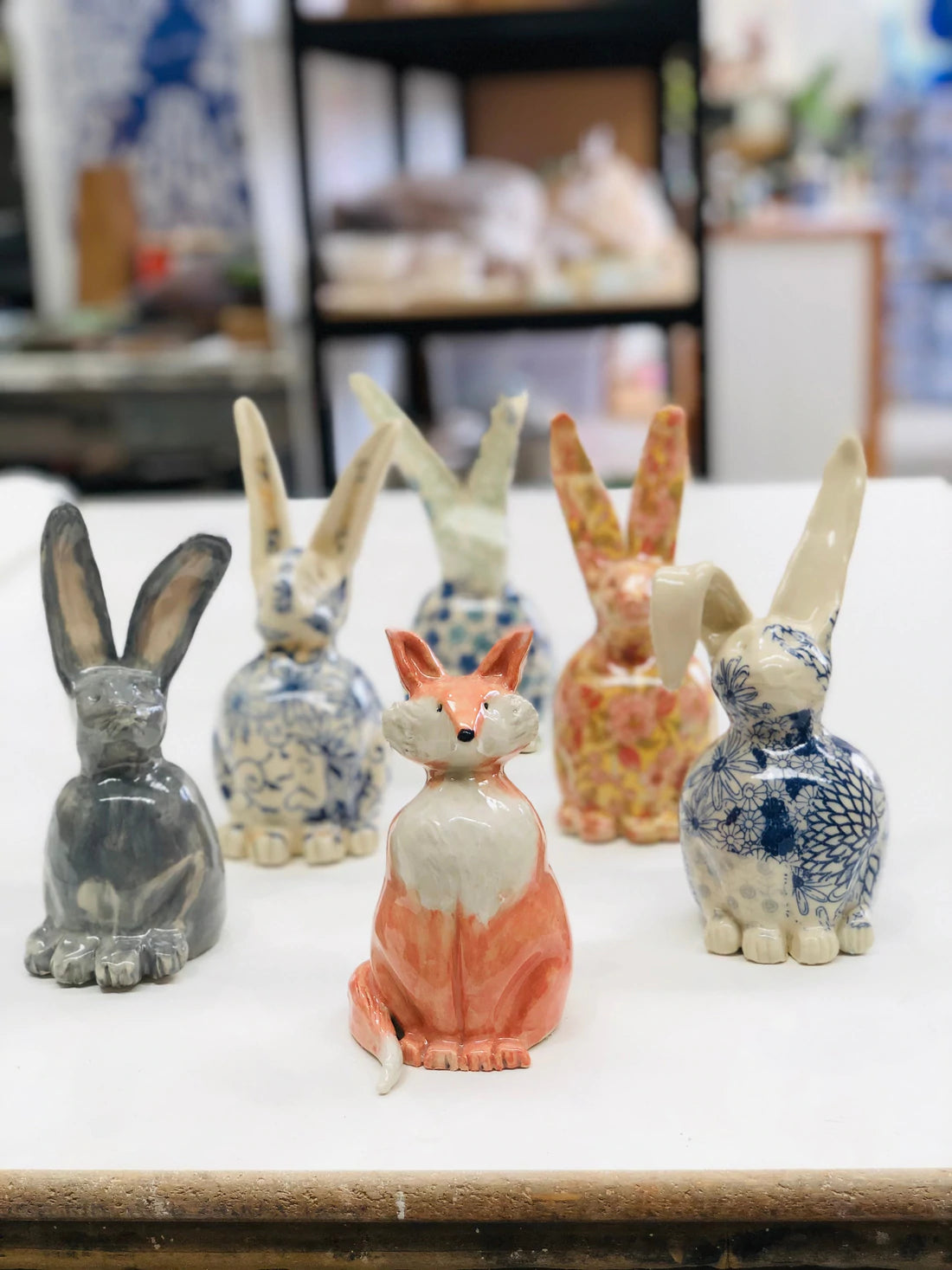 Sunday 2nd March 10am-12noon - Hand Building Pottery Animals Workshop