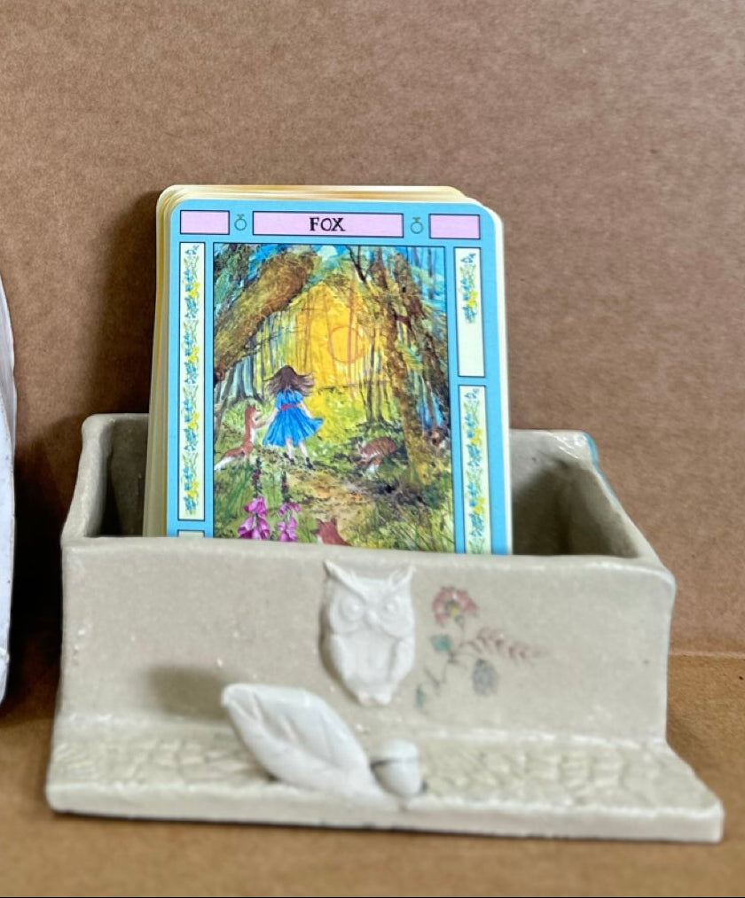 Saturday 5th September 1 - 3pm- Craft a Home for Your Oracle Cards