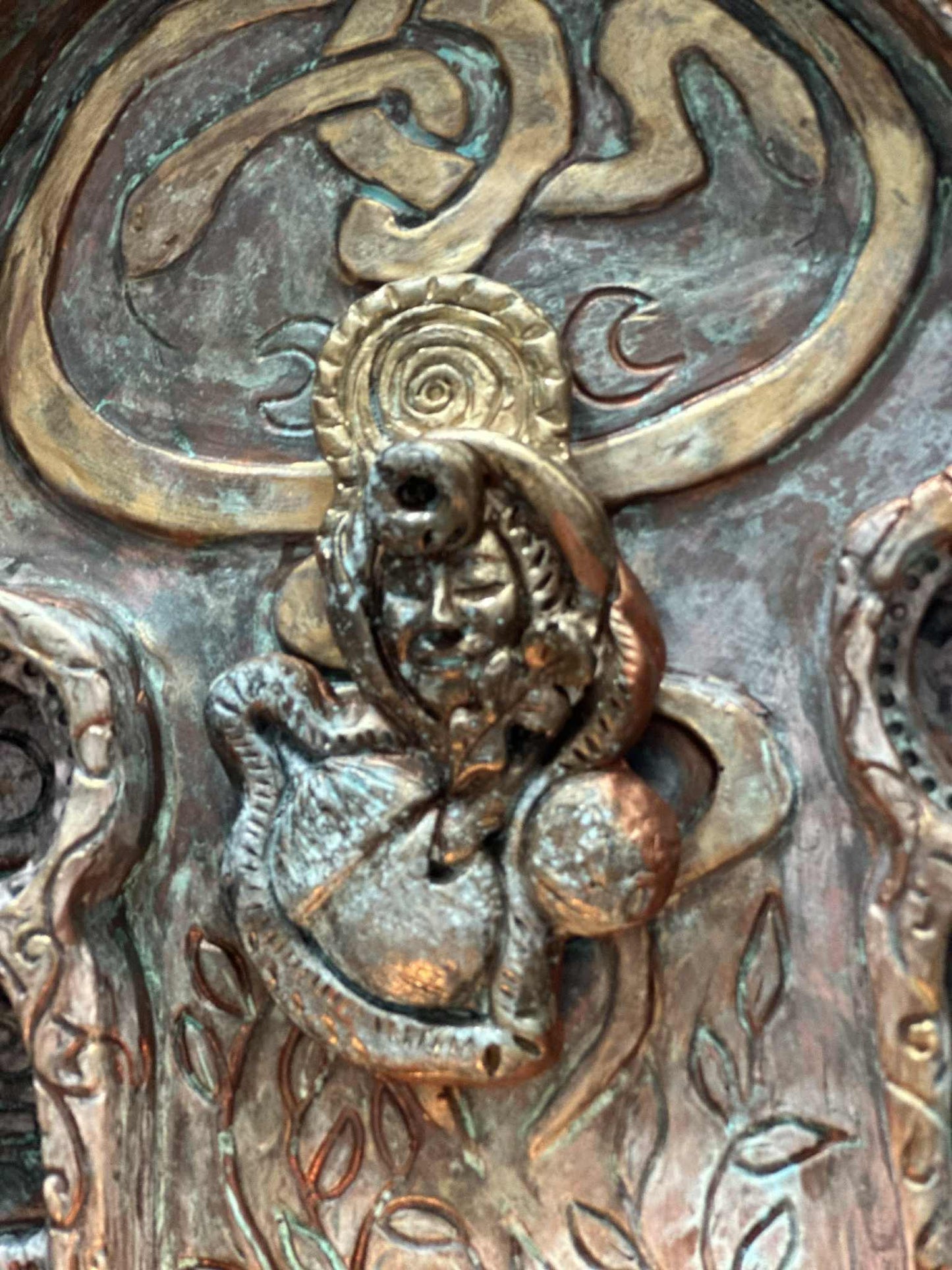 🌞 Celtic Goddess Talisman