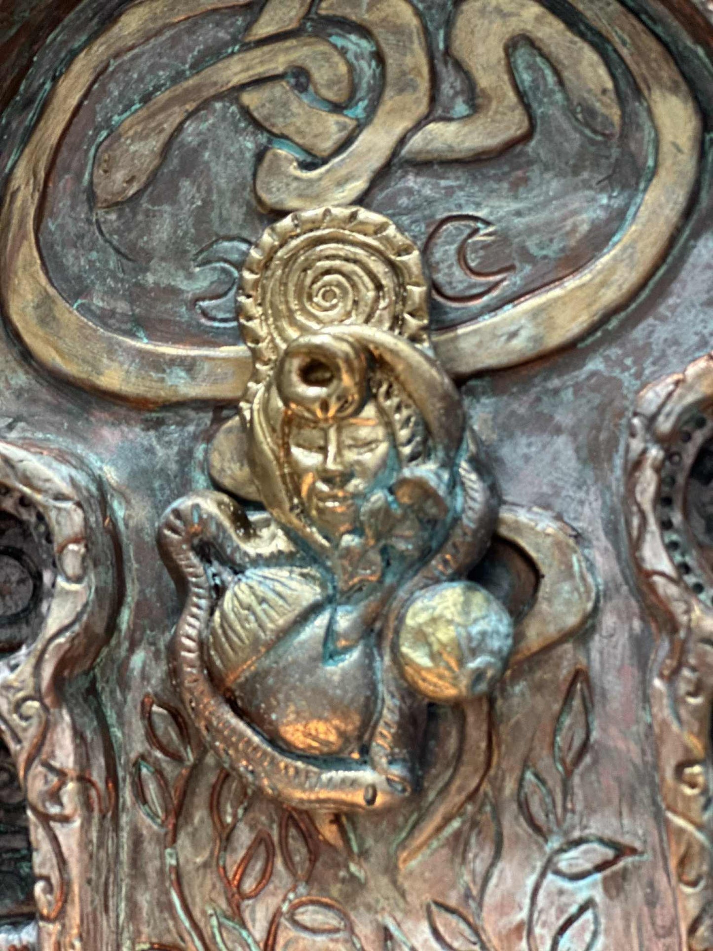 🌞 Celtic Goddess Talisman