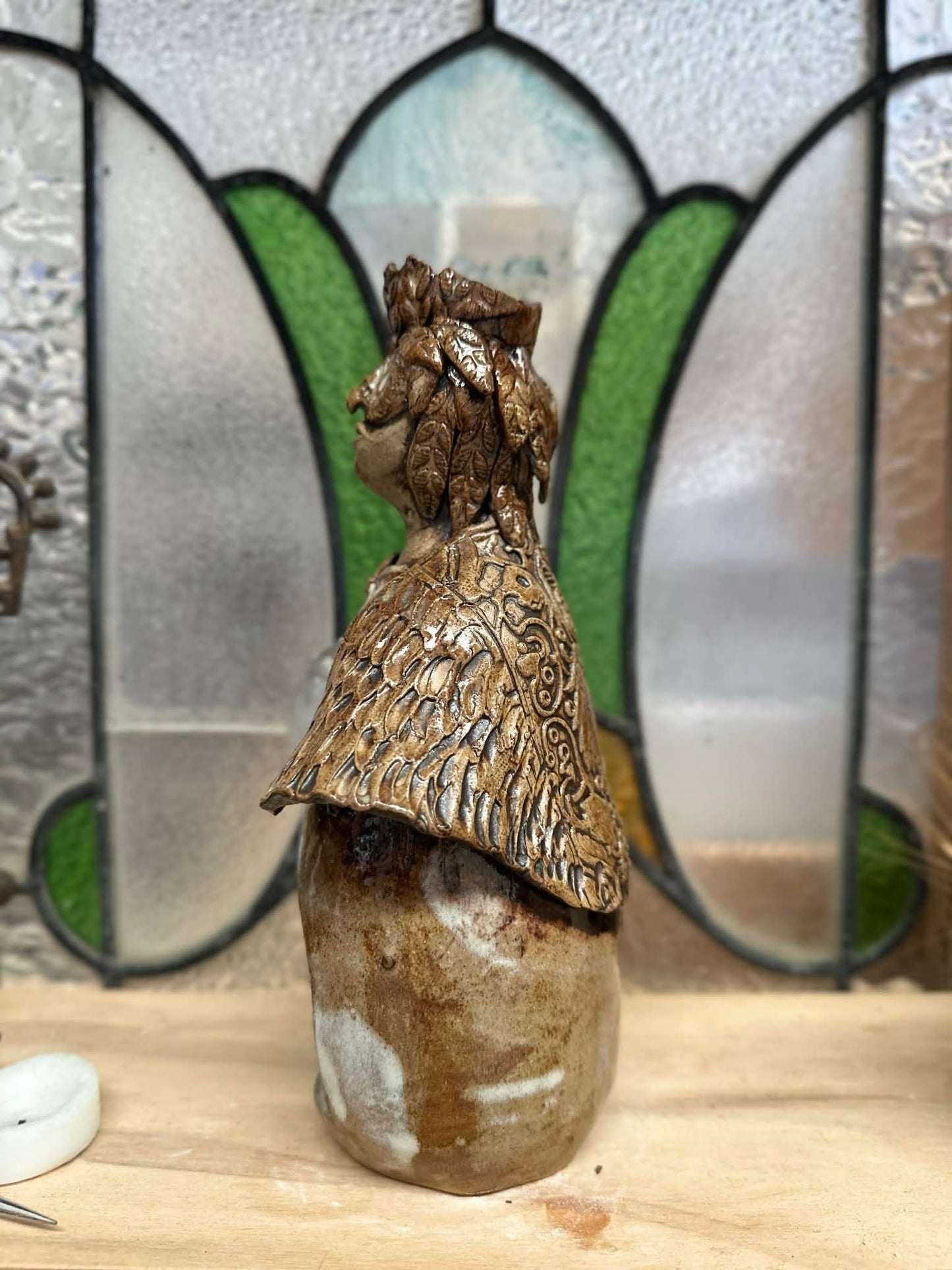 Light Bearer Owl and Quartz