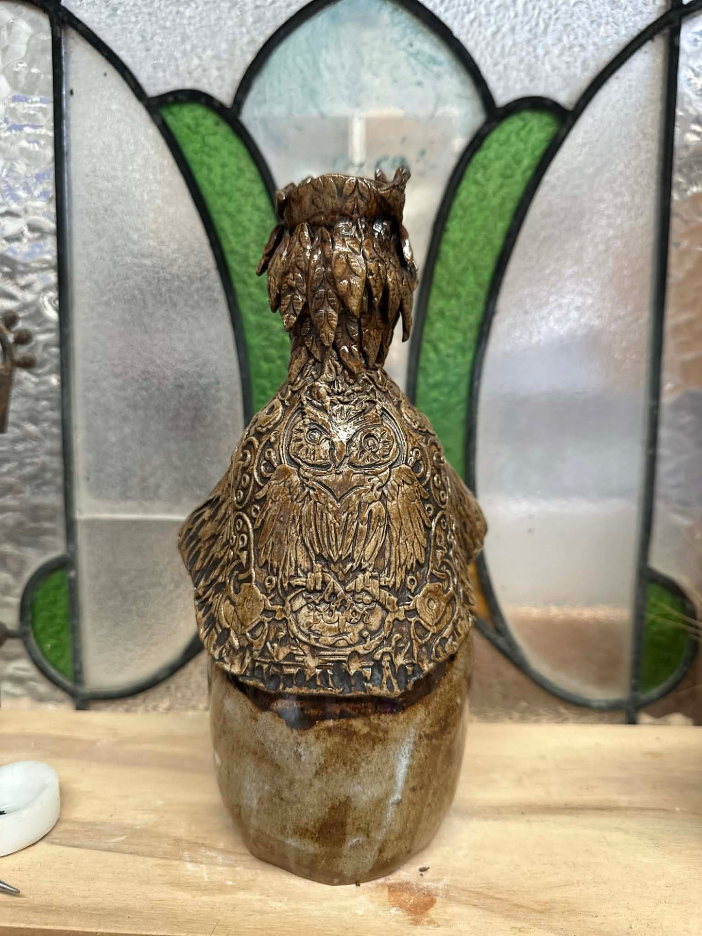 Light Bearer Owl and Quartz
