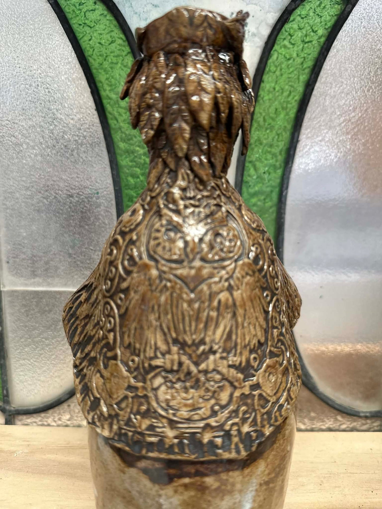Light Bearer Owl and Quartz