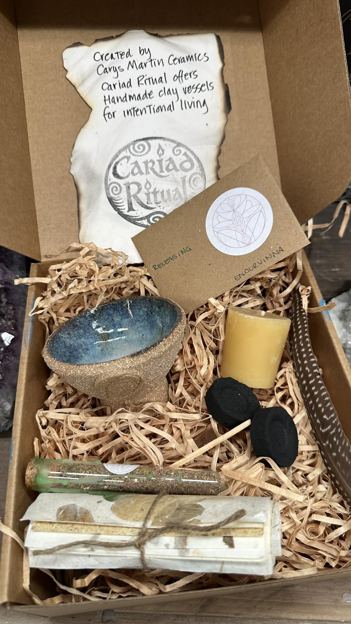 Cariad Ritial Kit - Release