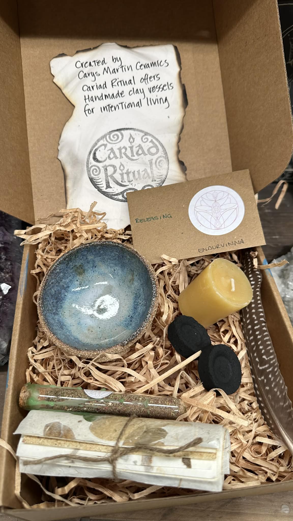 Cariad Ritial Kit - Release