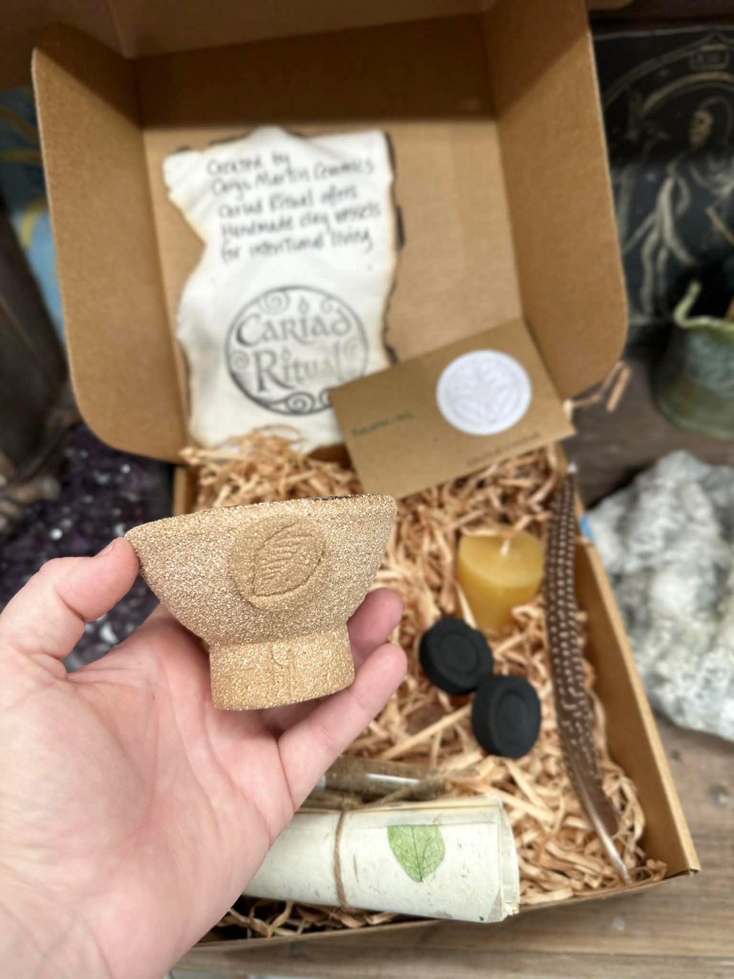 Cariad Ritial Kit - Release