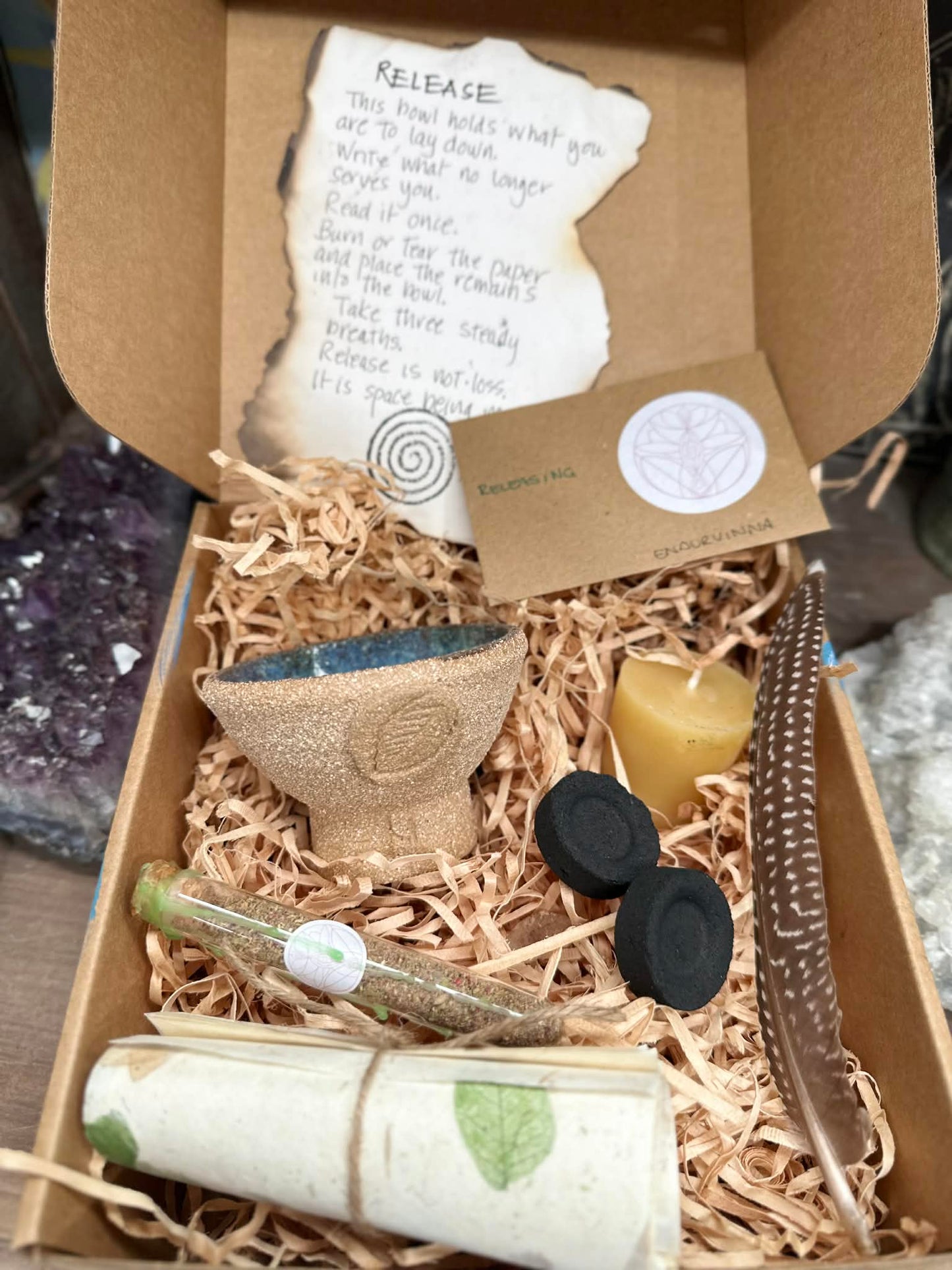 Cariad Ritial Kit - Release