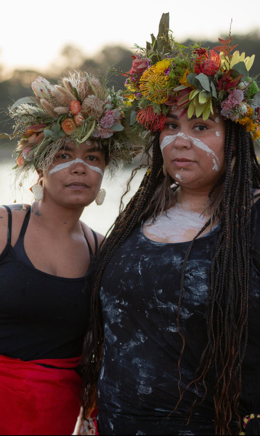 Sunday 5th July 1pm - 3pm -Blak Botanicals - Floral Crown Workshop – NAIDOC Week: 50 Years of Deadly
