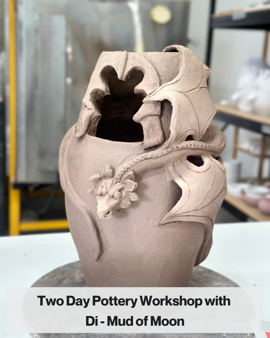 Fri 16th - Sat 17th Jan - Two Day Pottery Workshop with Di - Mud of Moon