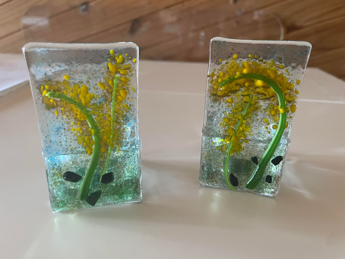 HOT GLASS ART! Sunday 19th January 10am-12noon -Australian Flowers Wattle Workshop