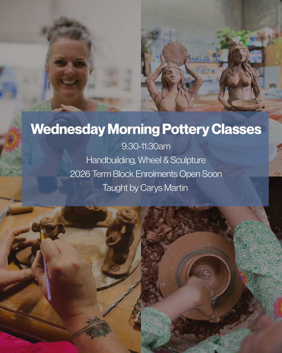 Ten Week Term  Wednesday Morning