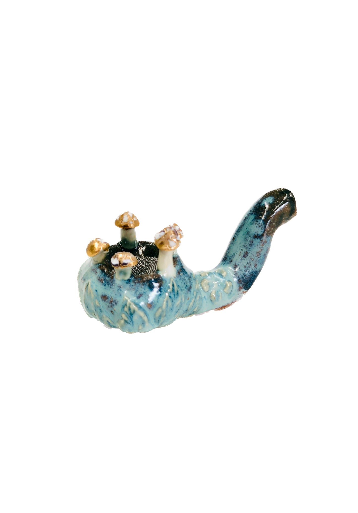 Gold Mushie Pipe ✨ 50% off at checkout