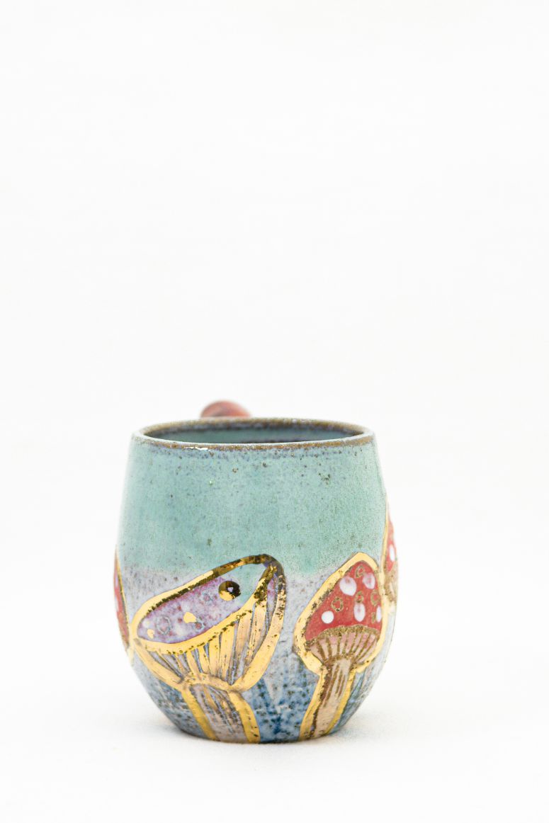 Fairy Ring Crystal Cup