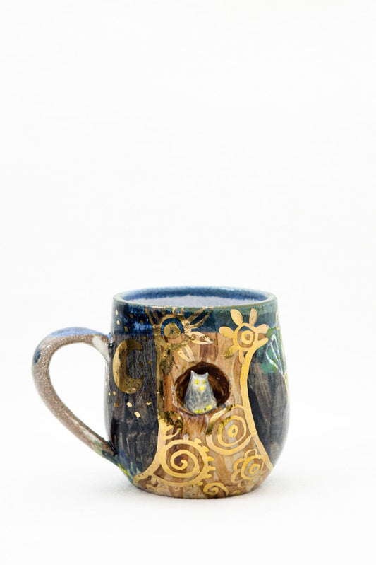 Wise Old Owl Mug