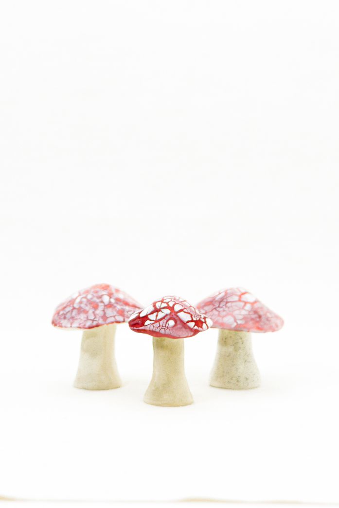 Toadstool Incense Holder