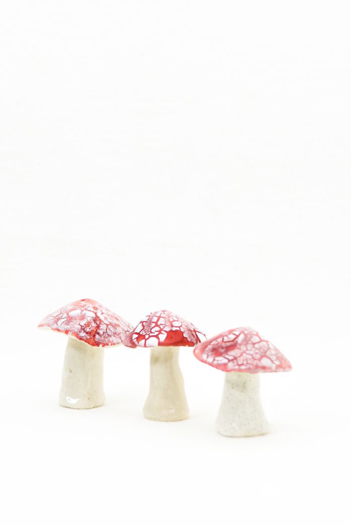 Toadstool Incense Holder