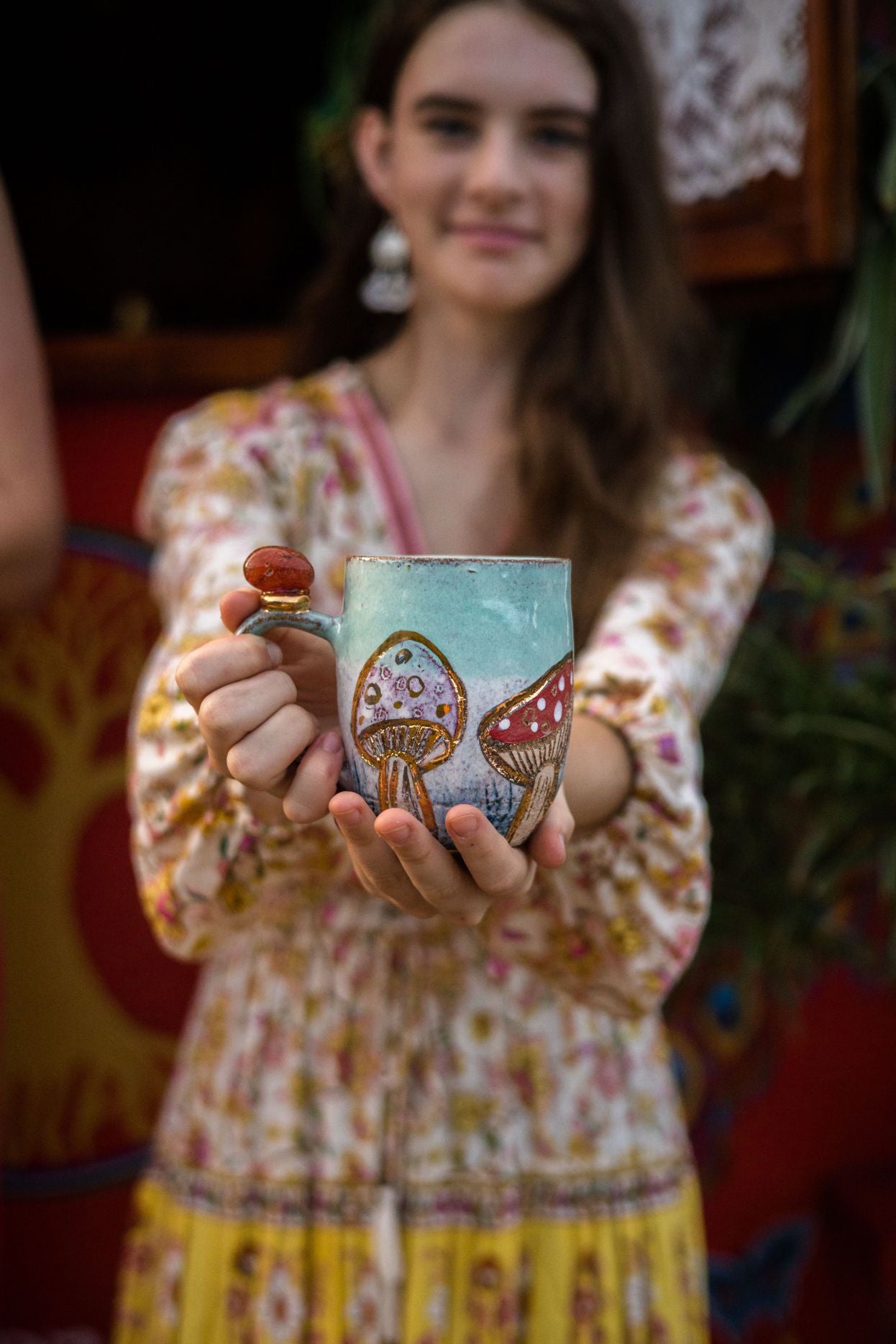 Fairy Ring Crystal Cup