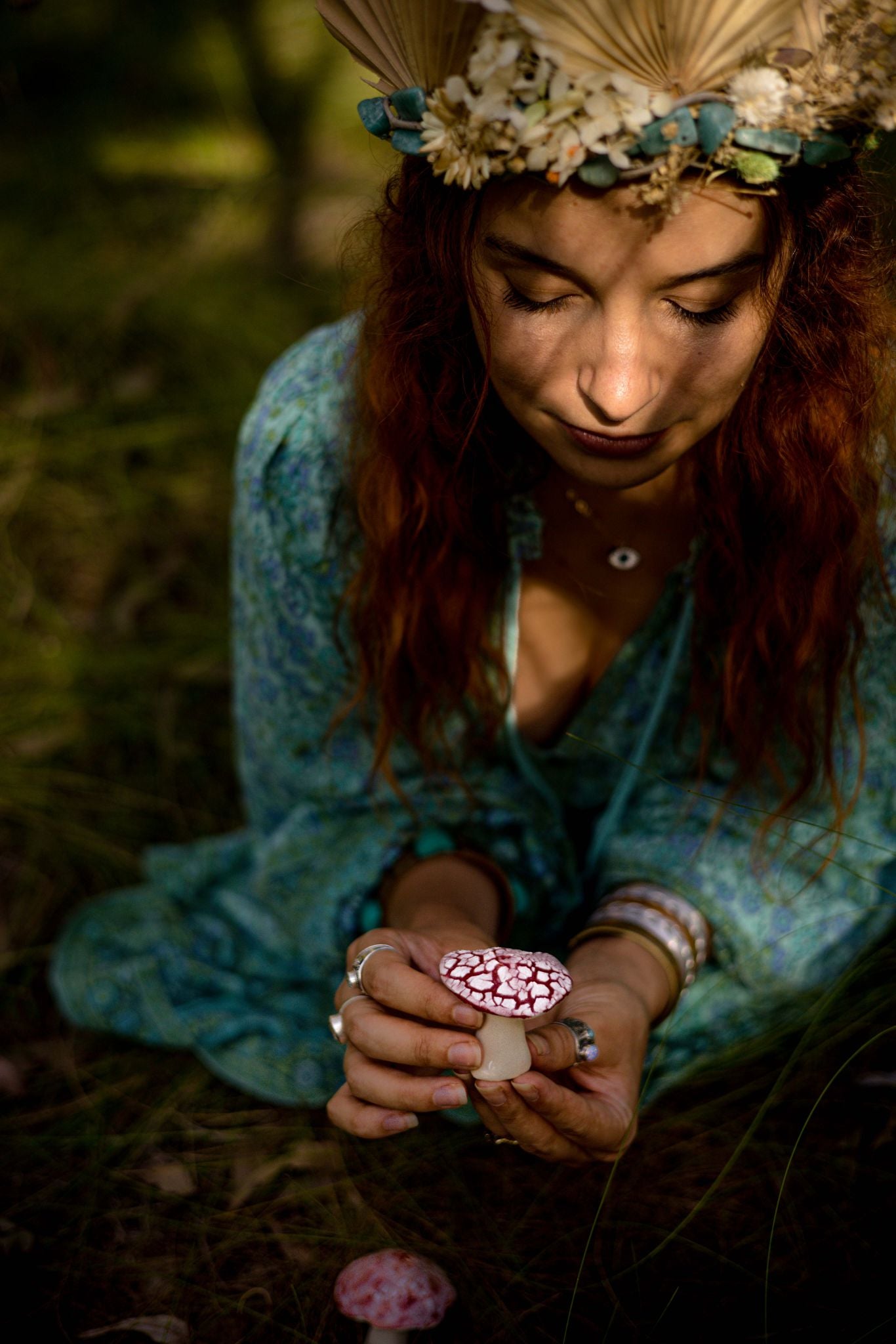 Toadstool Incense Holder