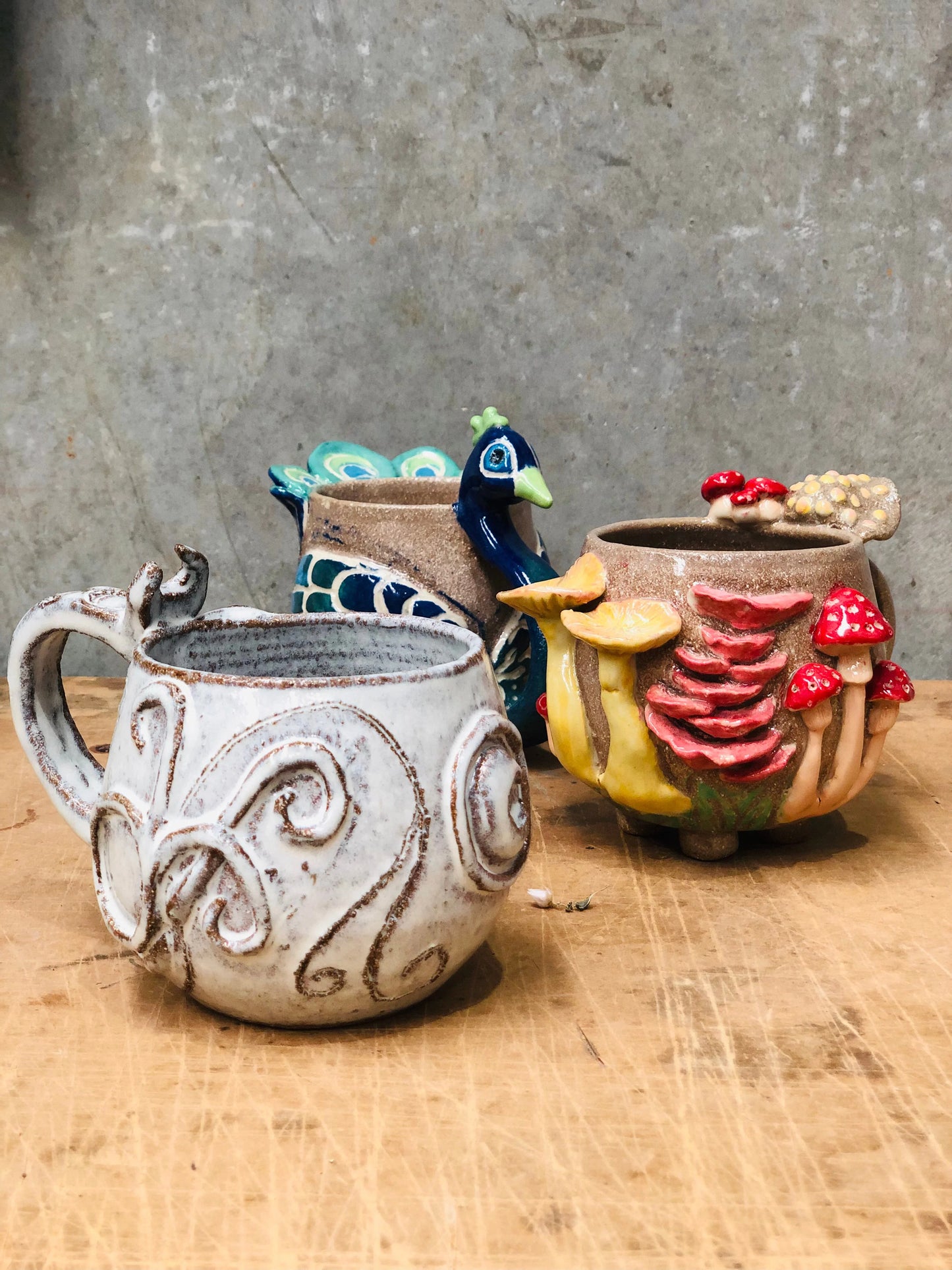 Marvellous Mugs, Crystal Cups and Creative Candle Holder Workshop - Sunday  10th March 10am-12