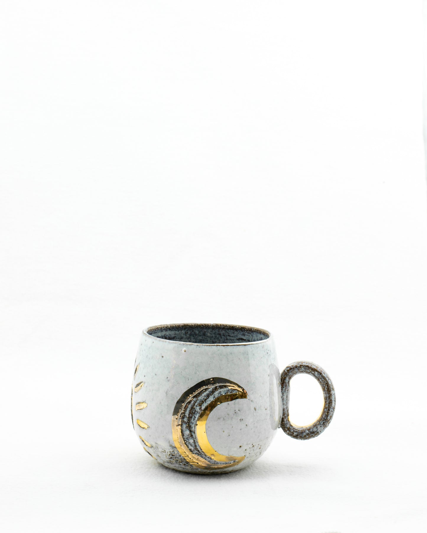 Sacred Full Moon - Moon Phases Ceramic Cup