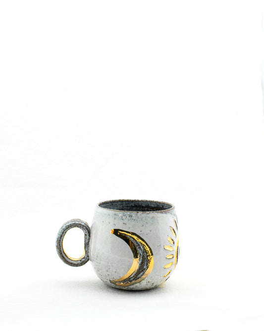Sacred Full Moon - Moon Phases Ceramic Cup