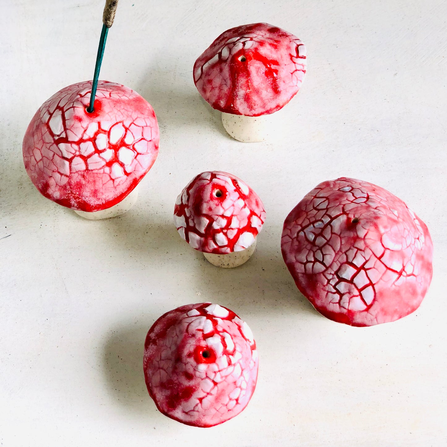 Toadstool Incense Holder