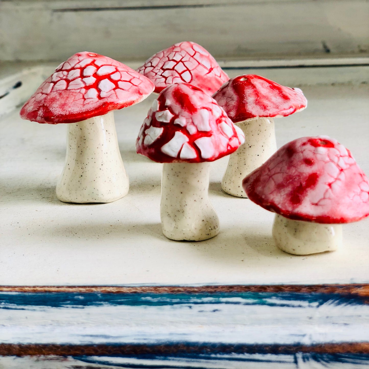 Toadstool Incense Holder