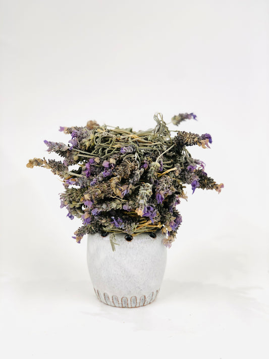 Lavender Woven Pot