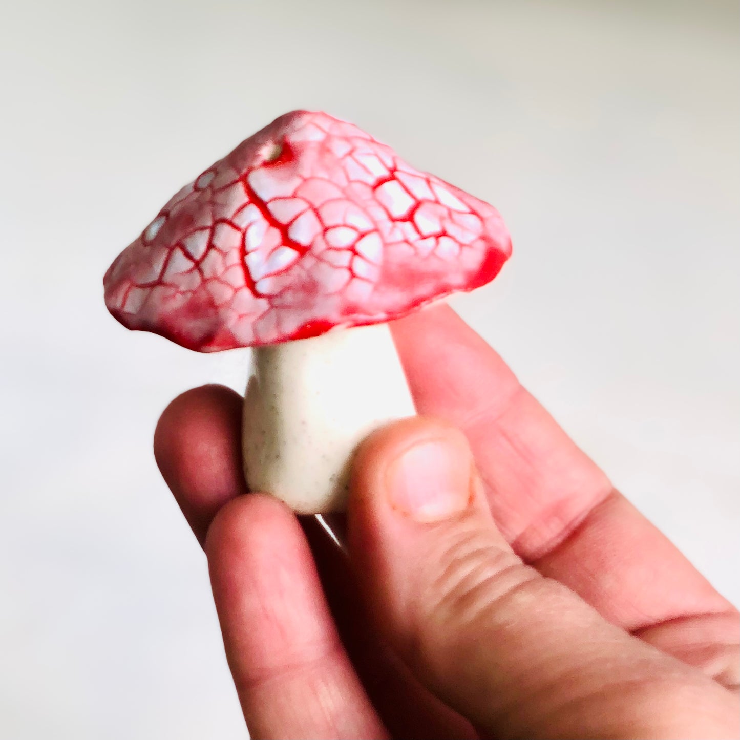 Toadstool Incense Holder