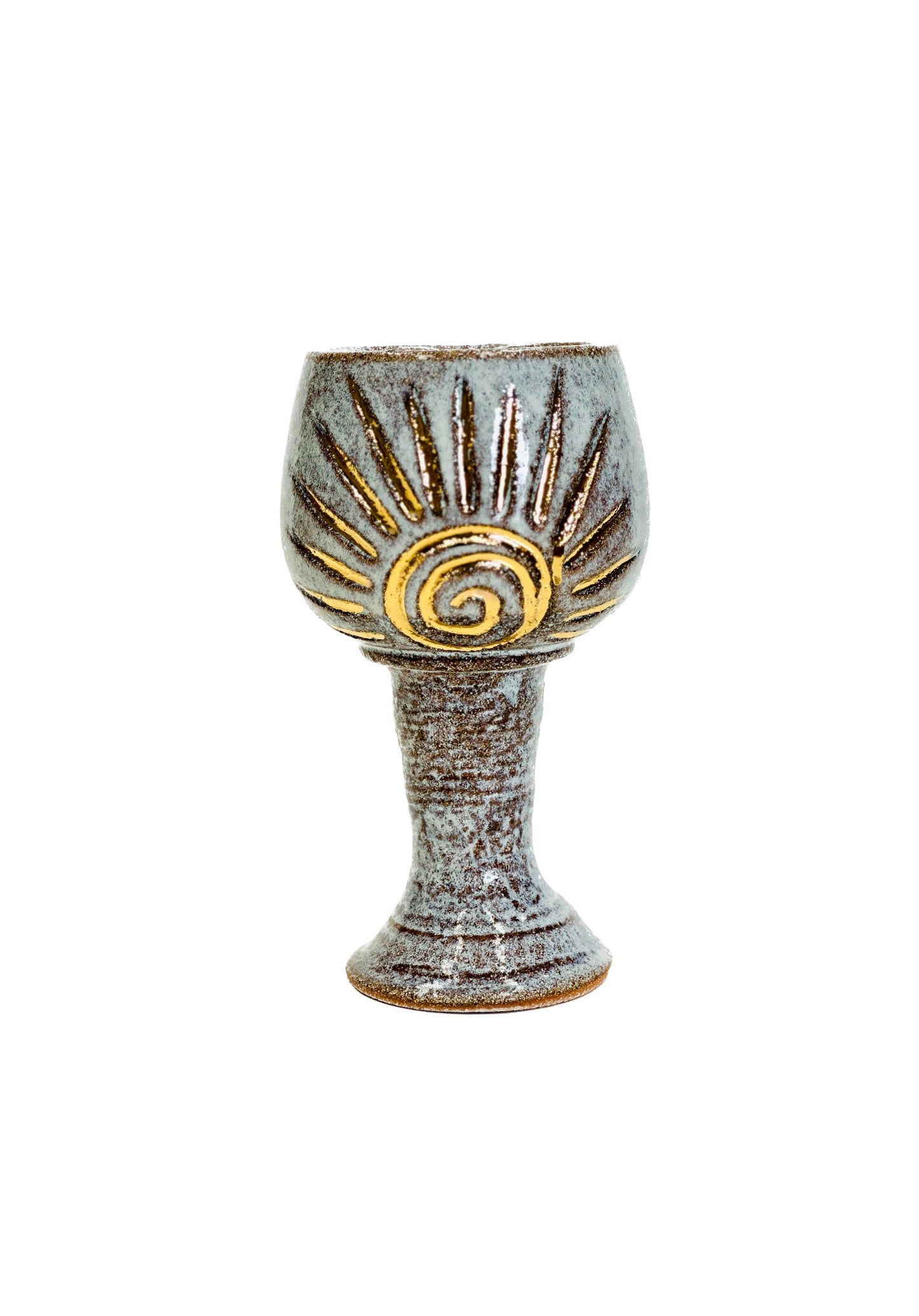 Rising Sun and Crescent Moon sacred moon goblet