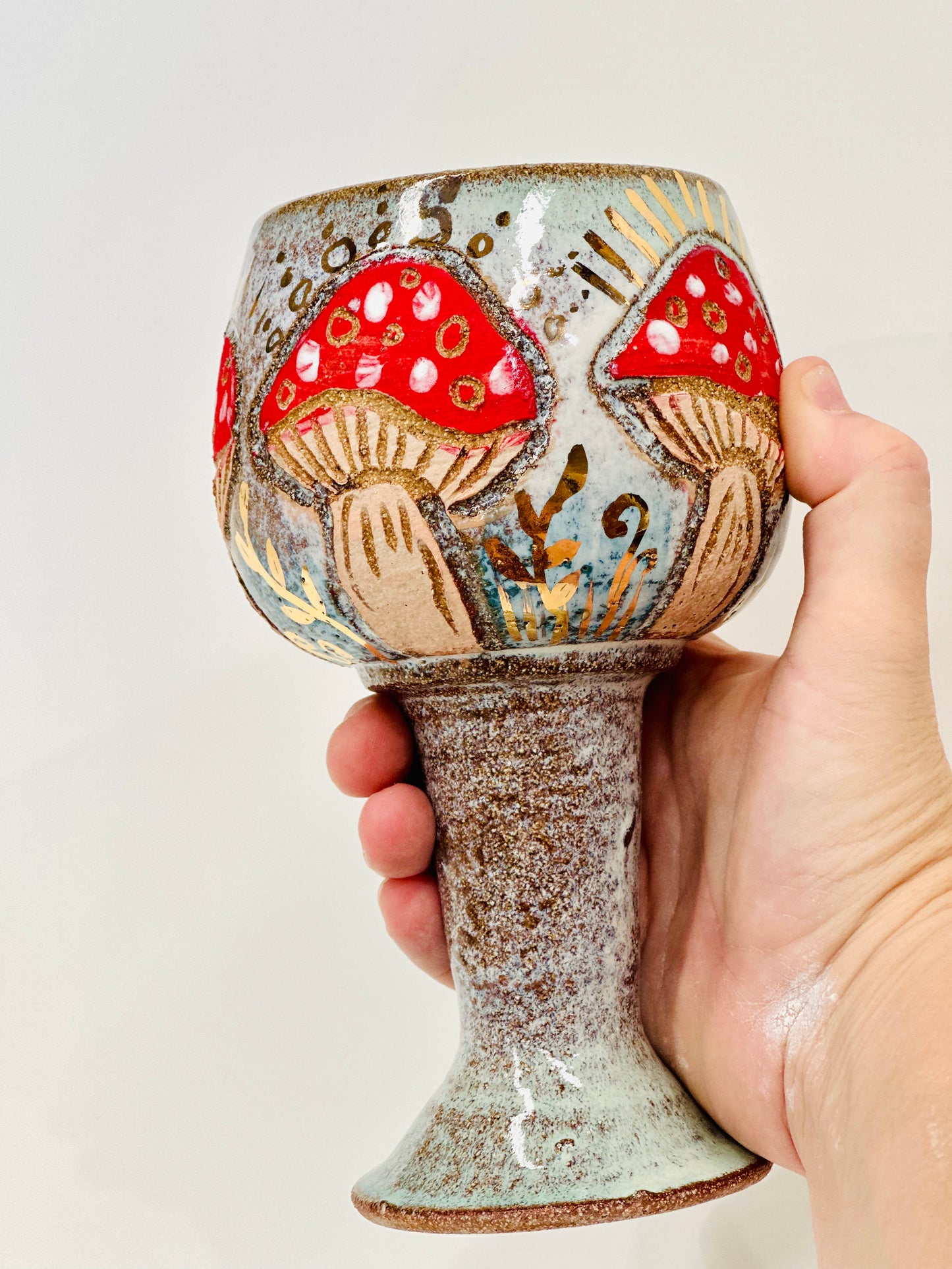 Mushie goblet