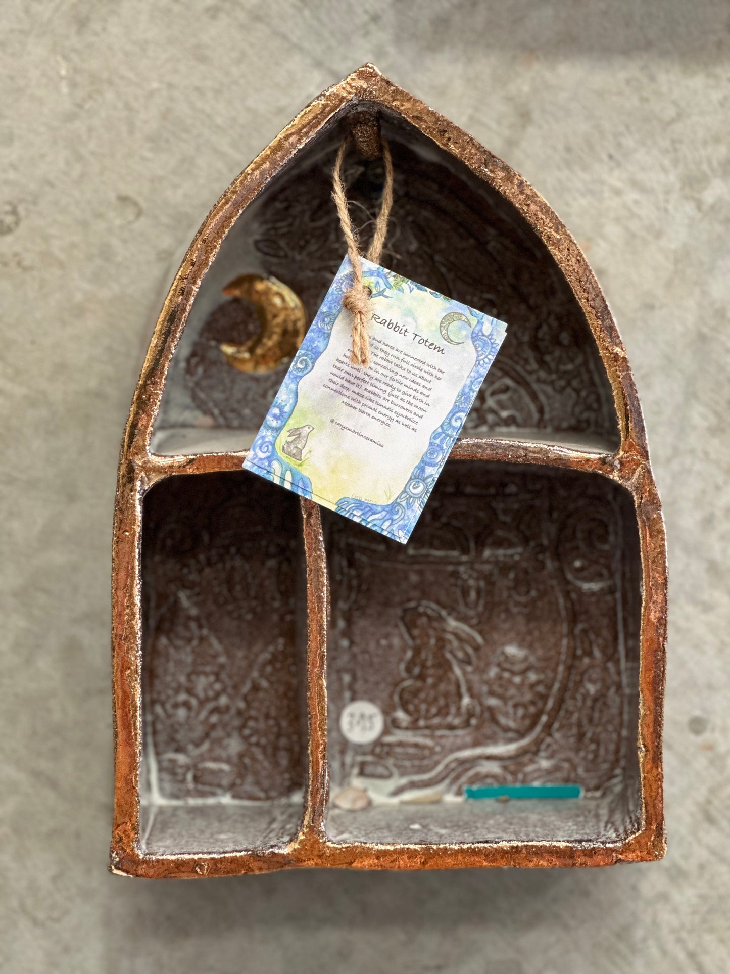 Foraged Treasure Box With Rabbit and Moon ✨ 50% off at checkout