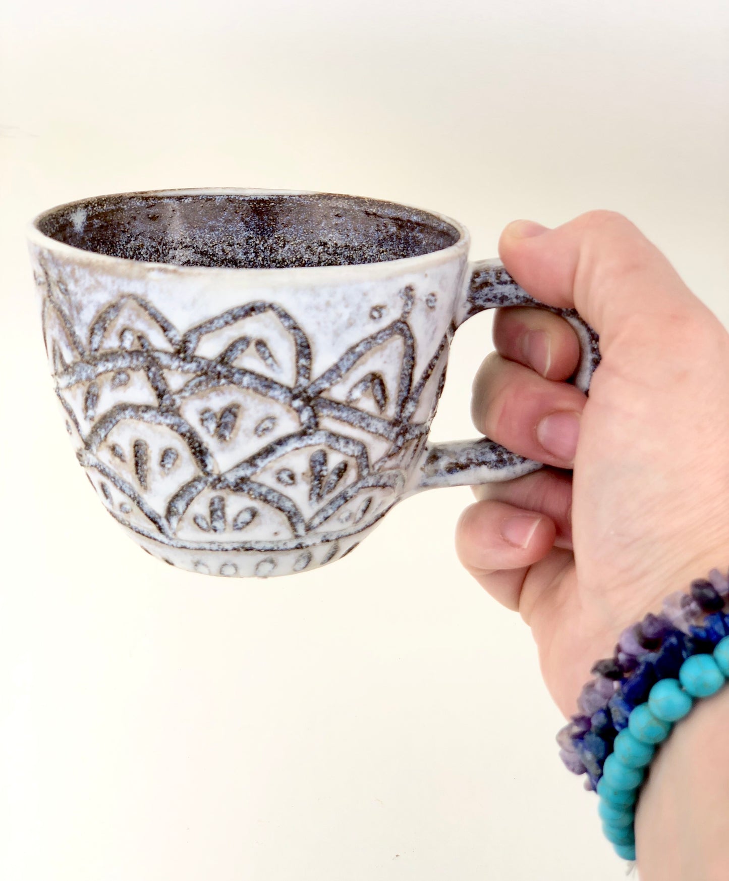 Sacred Landscapes Ceramic Cup