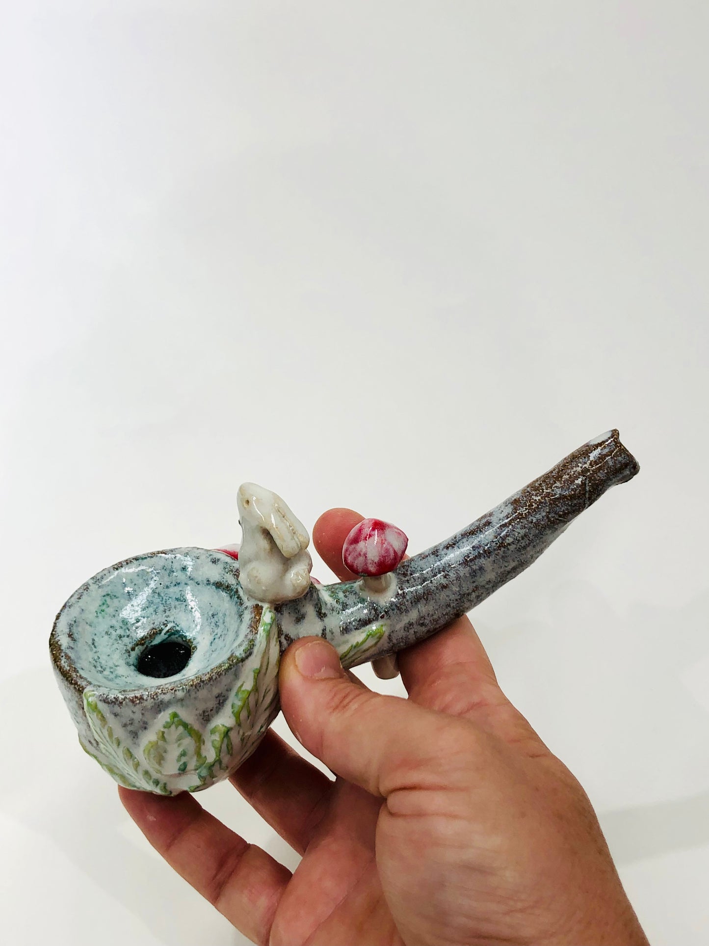 Rabbit and Mushie Pipe ✨ 50% off at checkout