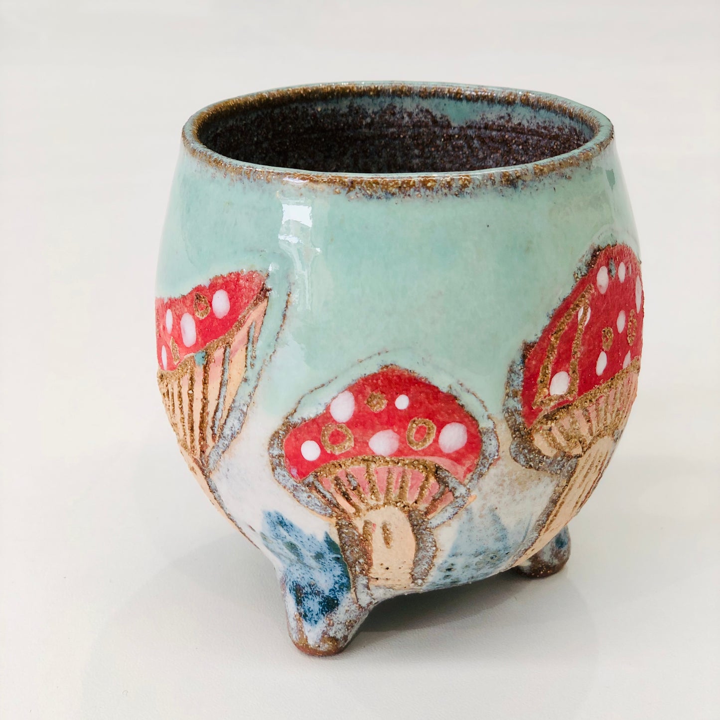 Fairy Ring Mushie Cup with feet