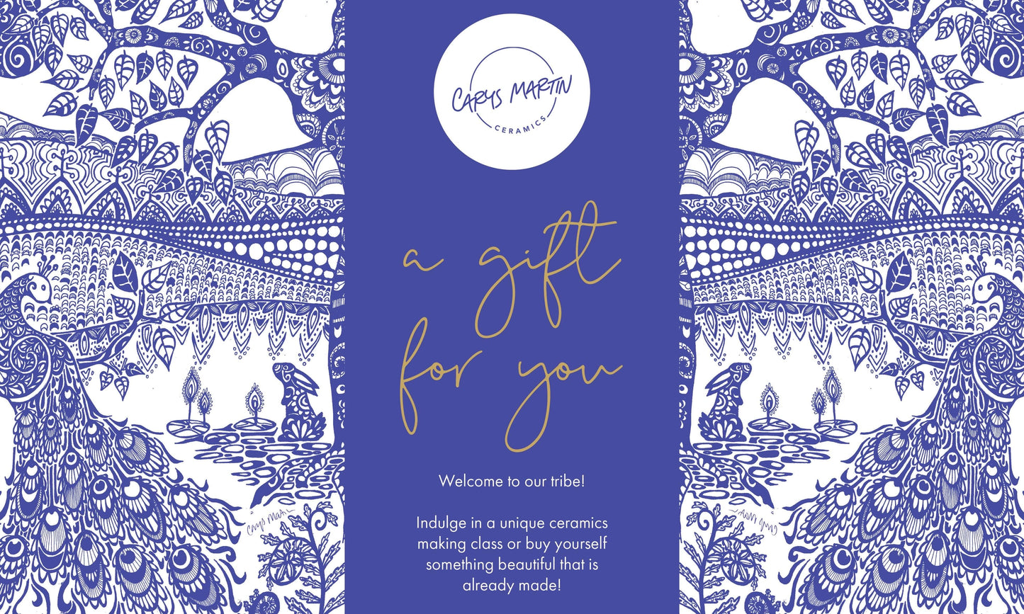 Carys Martin Ceramics Gift Card