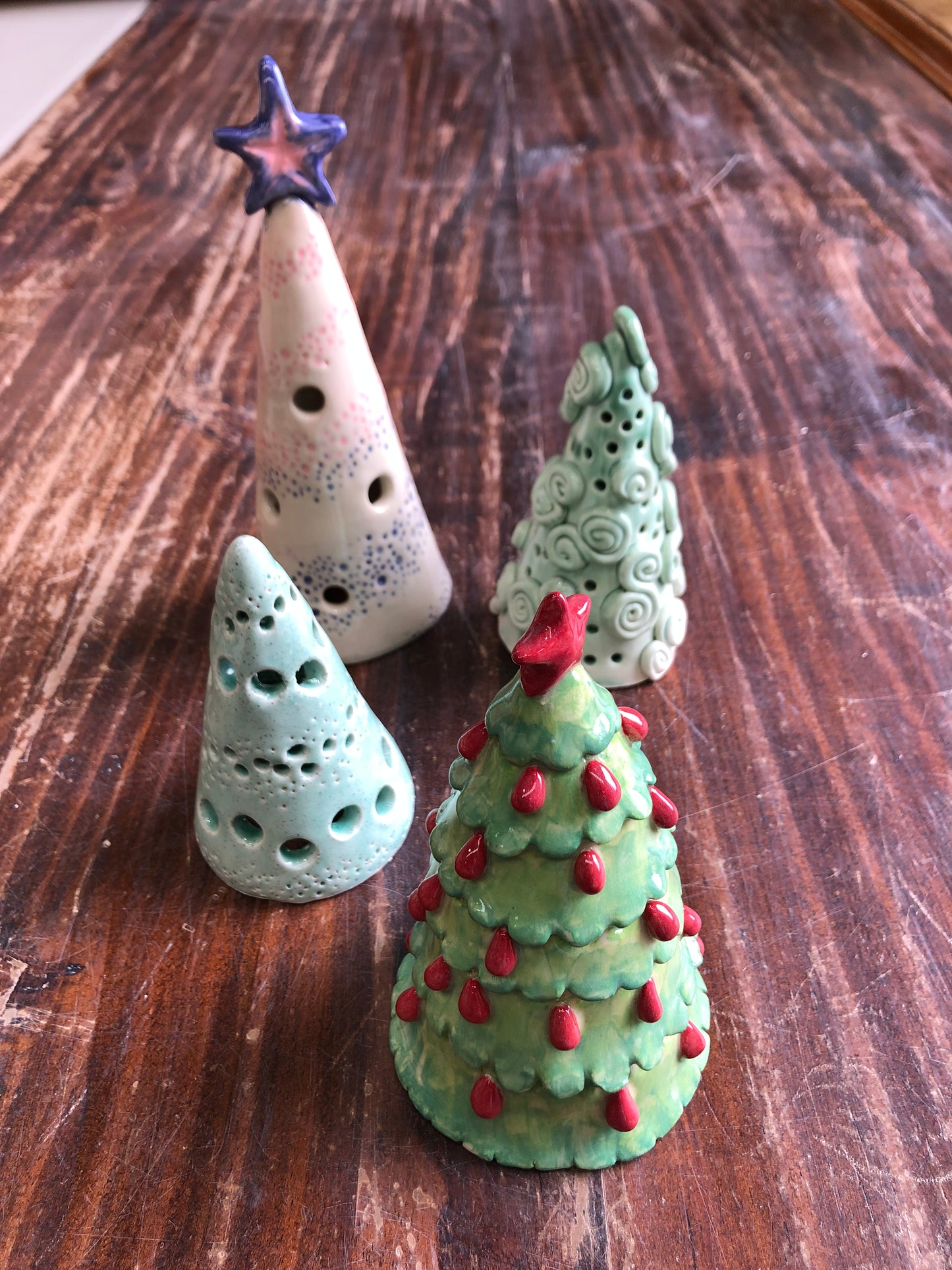 October 28th 1-3pm - Christmas Workshop! Create your own Christmas Tree Tea light
