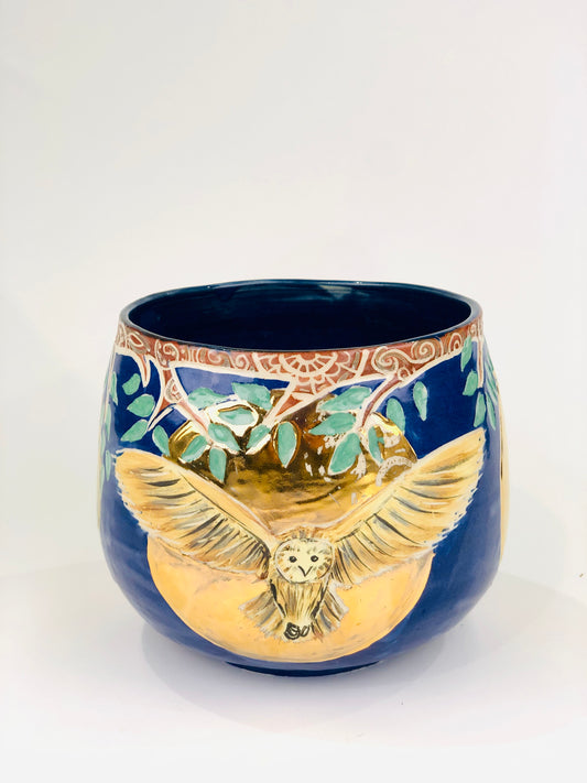 Guardian Owl, Fox and Rabbit Large Bowl ✨ 50% off at checkout