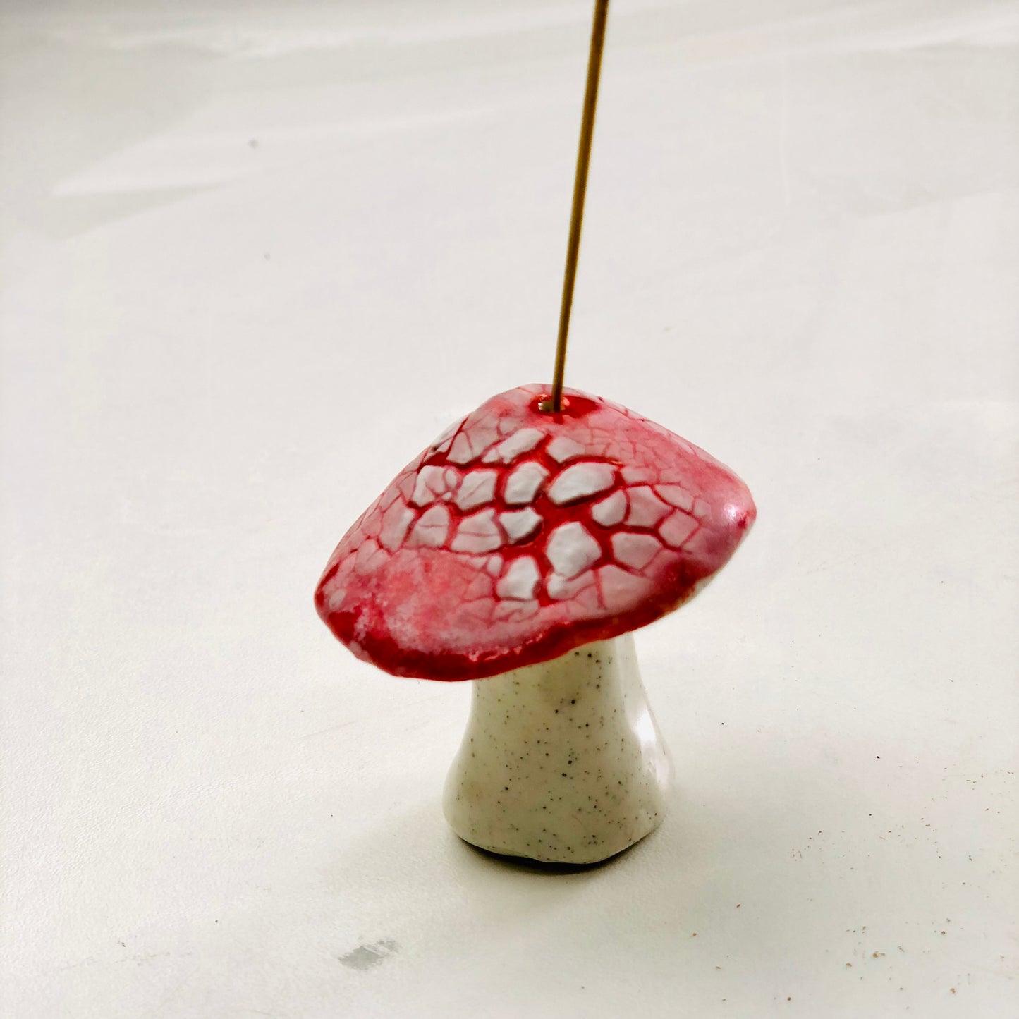 Toadstool Incense Holder